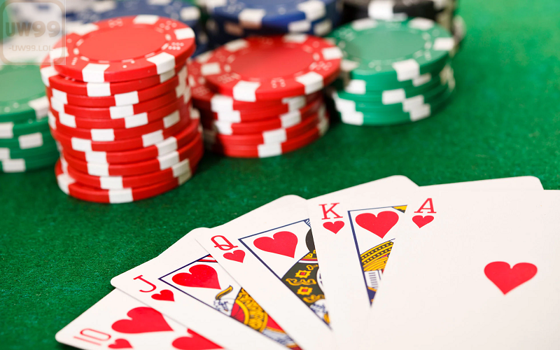 Hướng dẫn chơi Poker chi tiết tại Uw99