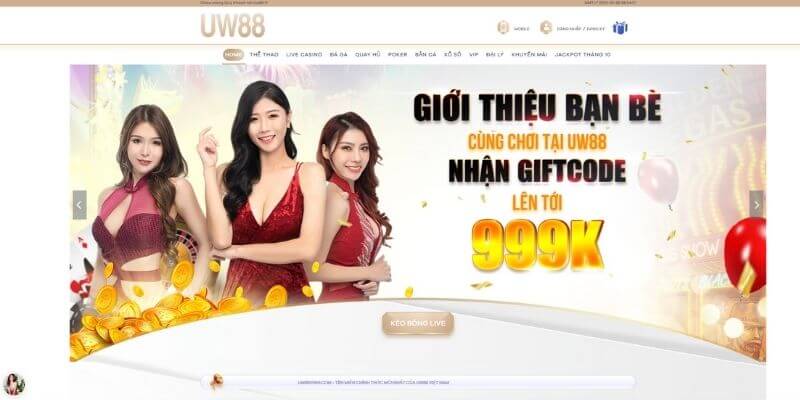 Lợi ích khi đăng ký tài khoản uw99