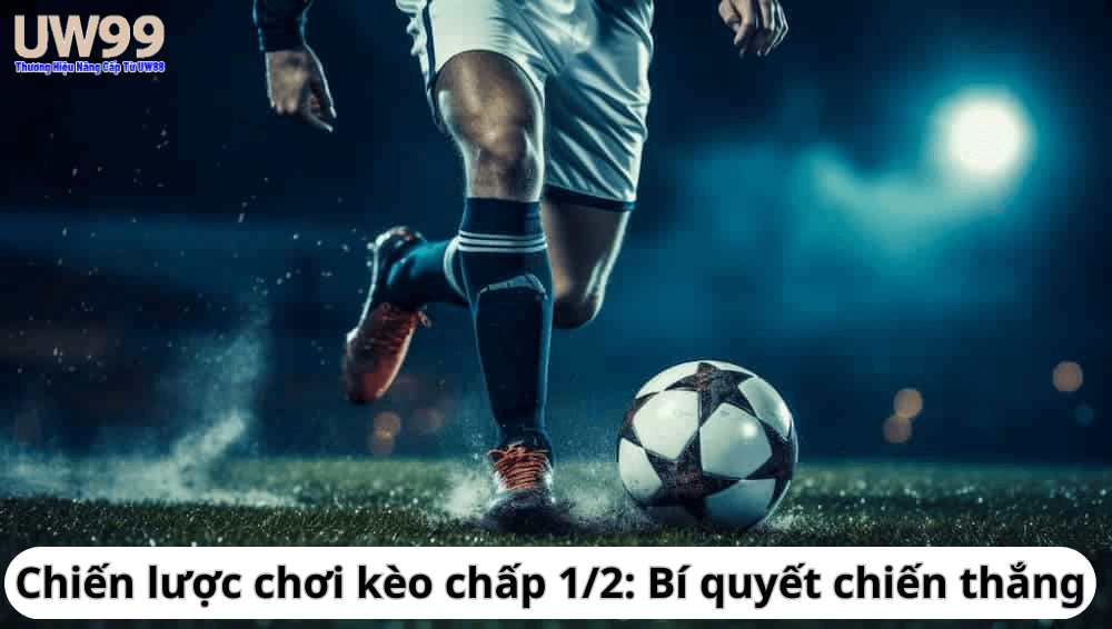 Chiến lược chơi kèo chấp 1/2: Bí quyết chiến thắng