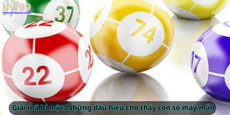 Giải mã bí mật: Những dấu hiệu cho thấy con số may mắn