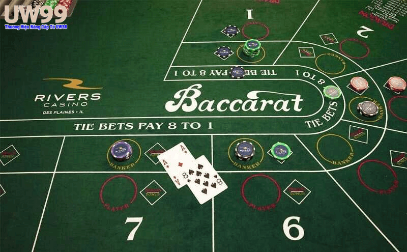 Luật chơi Baccarat tại UW99