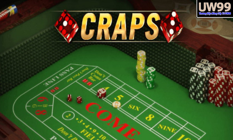 Các loại cược trong Craps